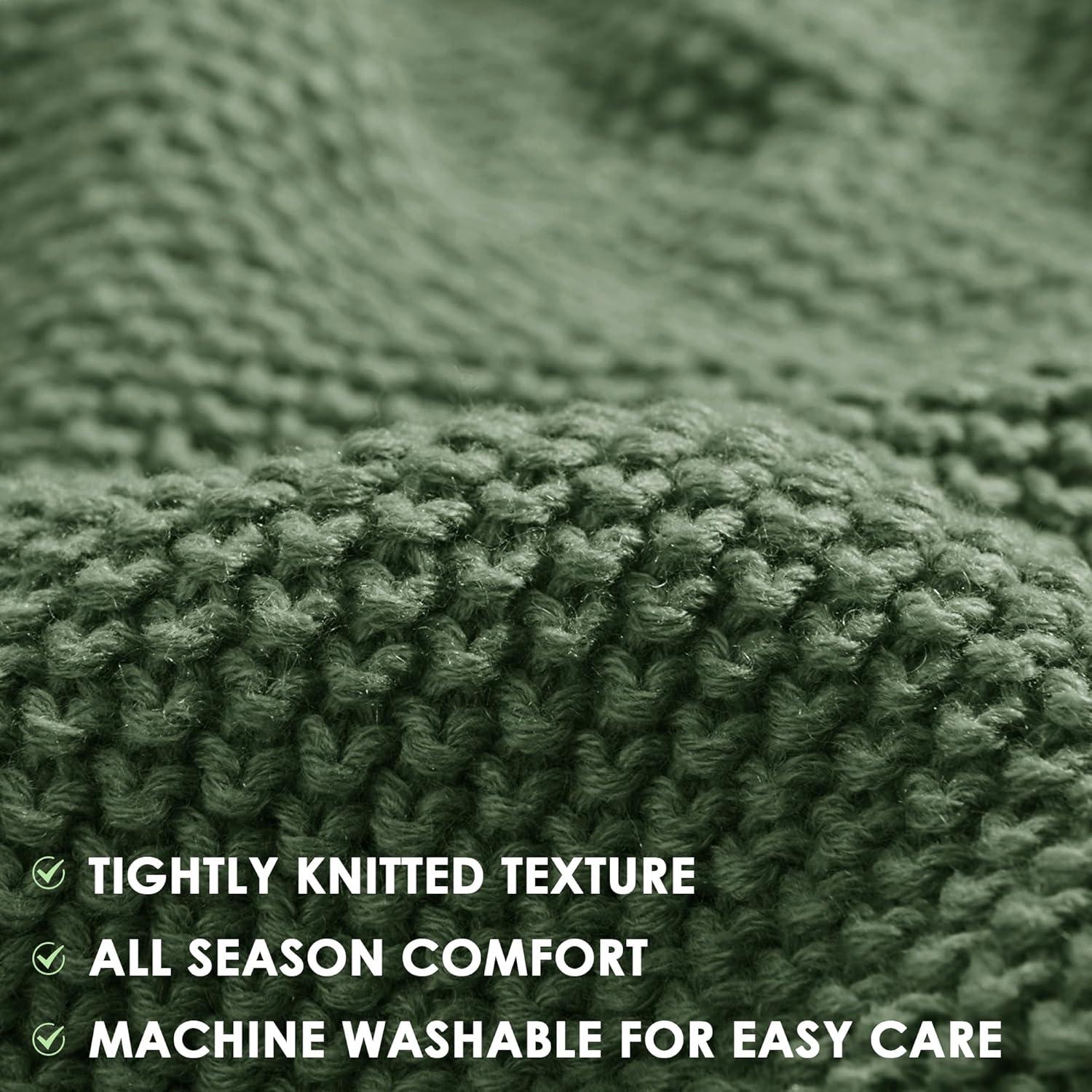 INK+IVY Bree Knit Throw