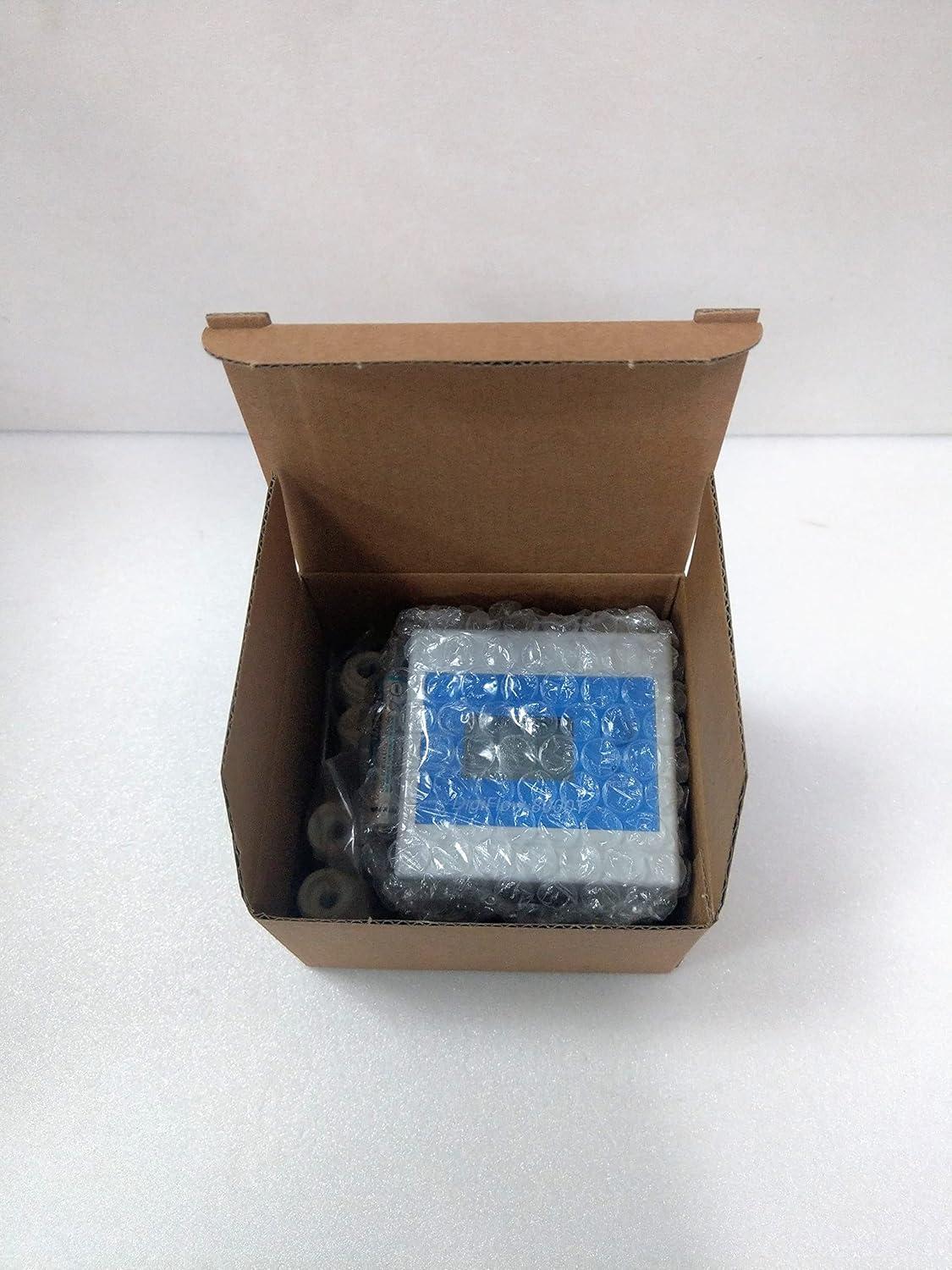 IDENTER Filter Monitor Flowmeter Digital LCD Display Water Liquid Control Flow Sensor 3/8" NPT Liter/Gallon Counting Down