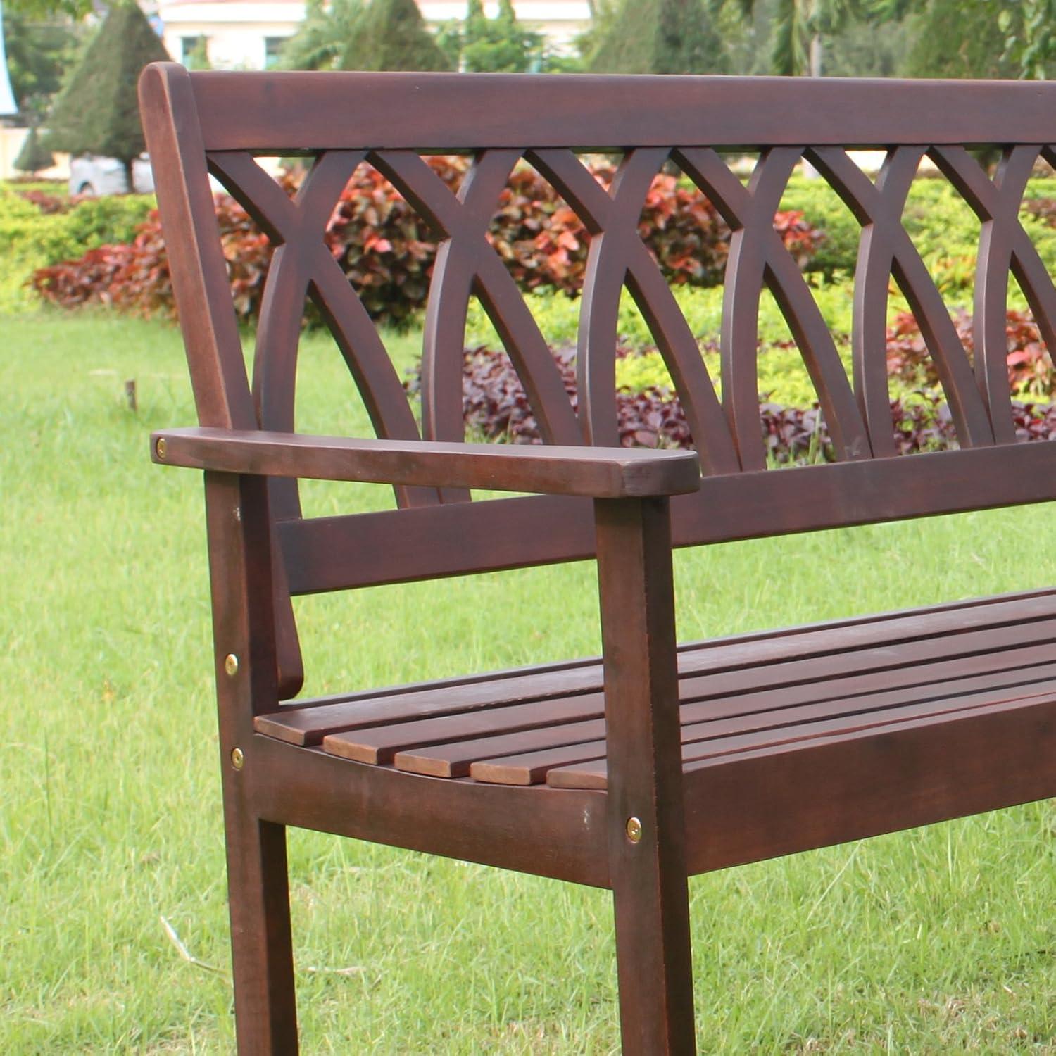 Northbeam BCH0330610810 Criss Cross Garden Bench