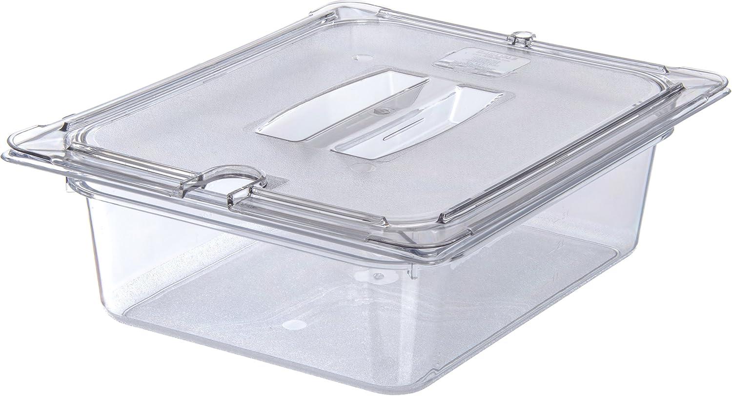 Carlisle Food Service Products Carlisle Food Service Products 1.6 Gallons Rectangle Plastic Food Storage Container (Set of 6)