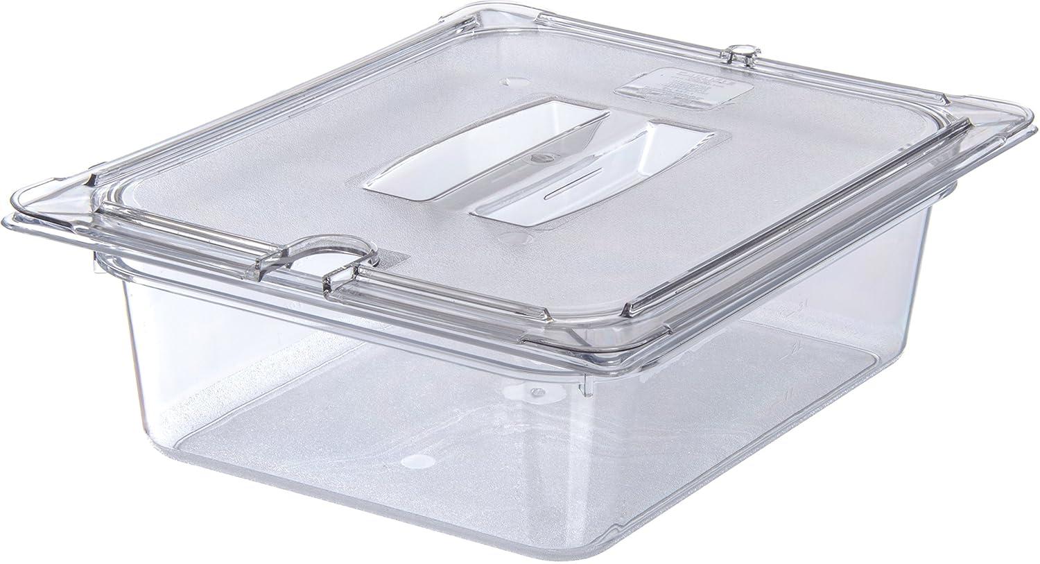 Carlisle Food Service Products Carlisle Food Service Products 1.6 Gallons Rectangle Plastic Food Storage Container (Set of 6)