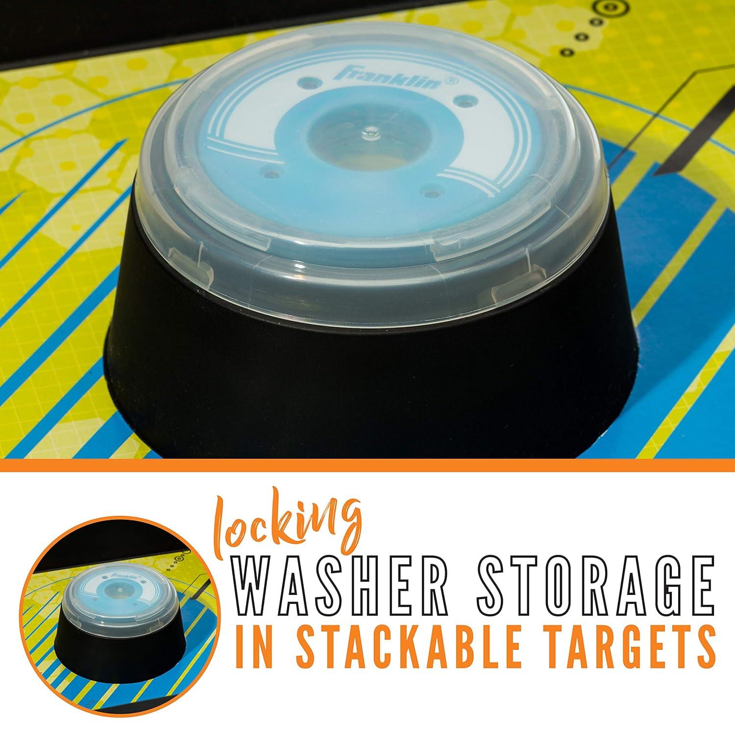 Franklin Sports Stackable Washer and Ring Toss