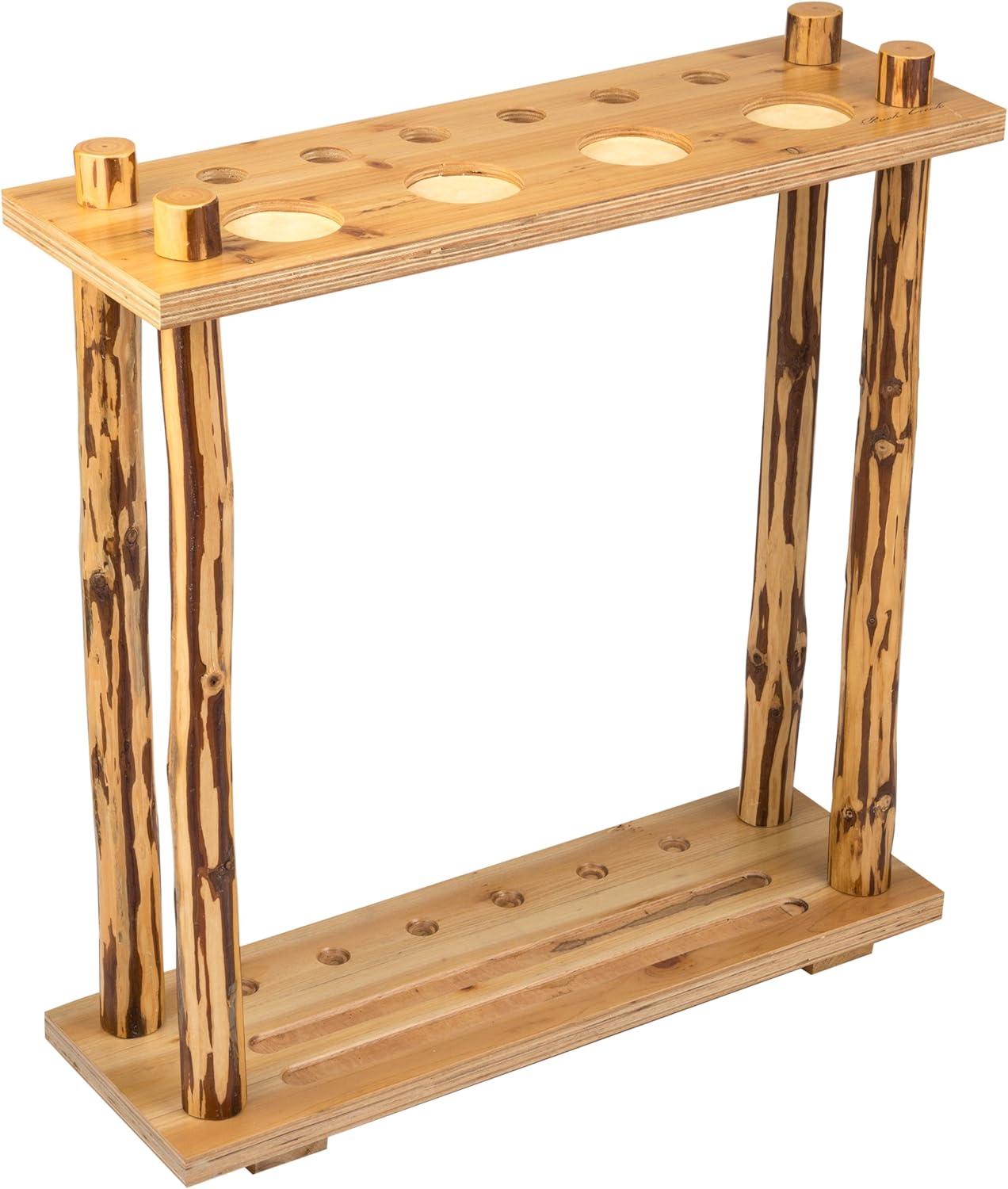 Rush Creek 6 Billard Cue Floor Rack Holder