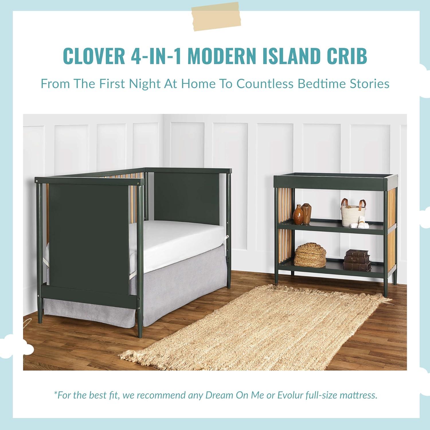 Clover Convertible Crib