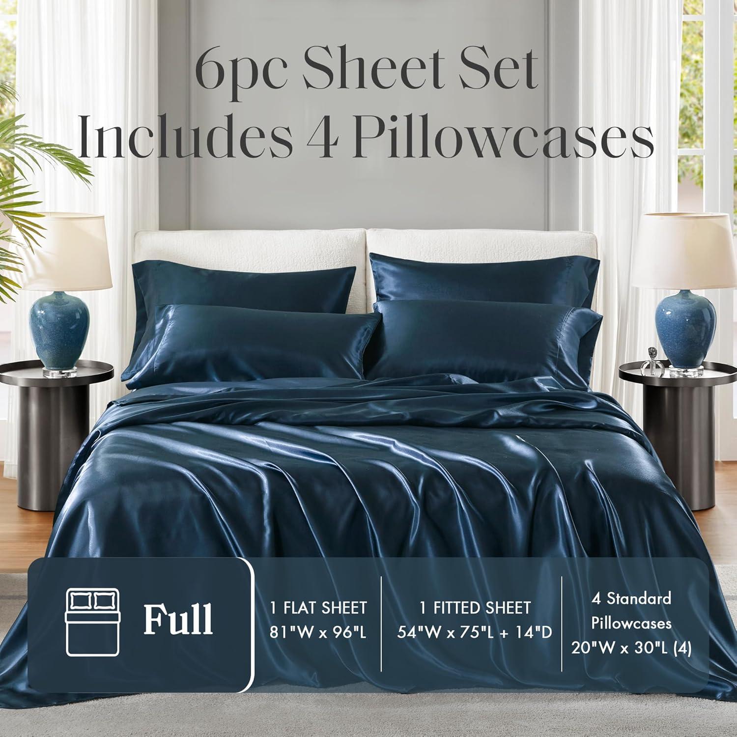 Satin Luxury Sheet Set
