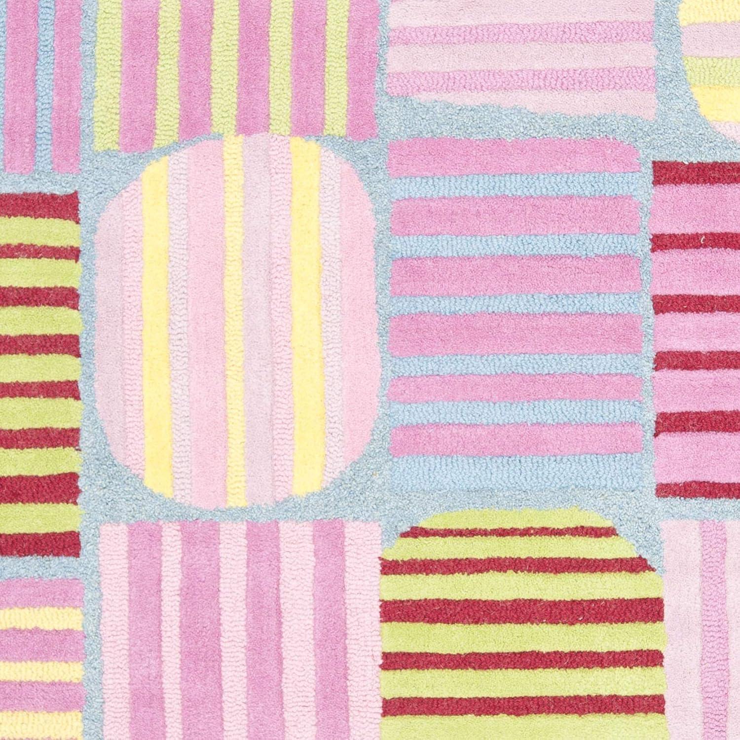 Isabelle & Max™ Kruetzen Kids Hand Tufted 80% Wool And 20% Cotton Rug