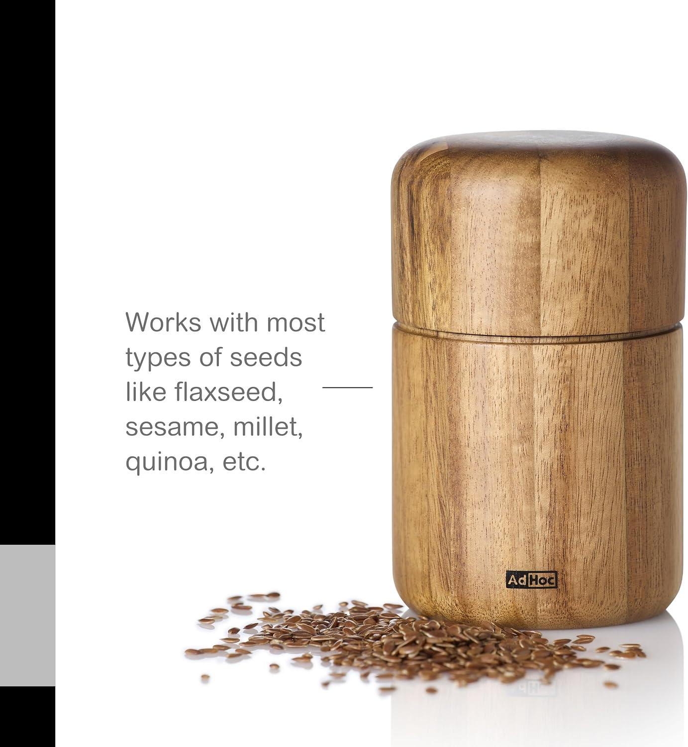 AdHoc AdHoc Seedo Mill Salt and Pepper Shakers