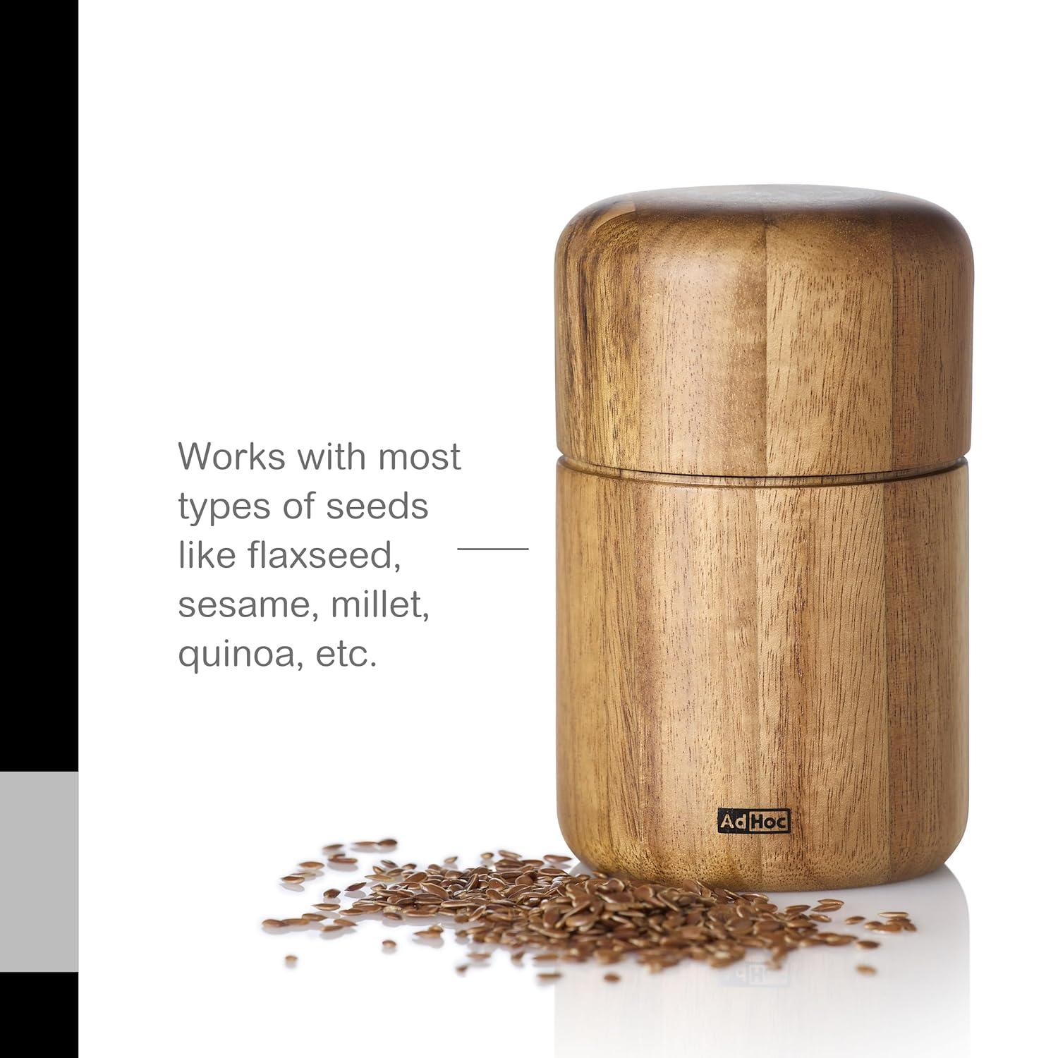 AdHoc AdHoc Seedo Mill Salt and Pepper Shakers