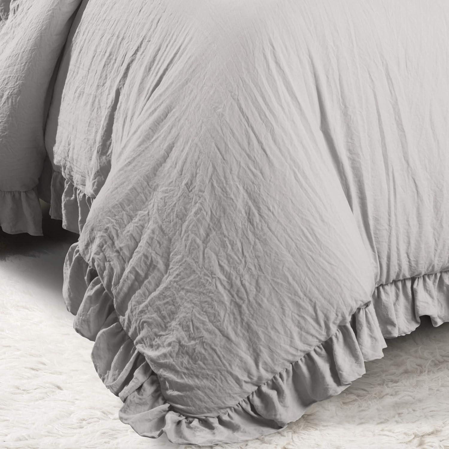 Lush Decor Reyna Microfiber 3 Piece Comforter Set