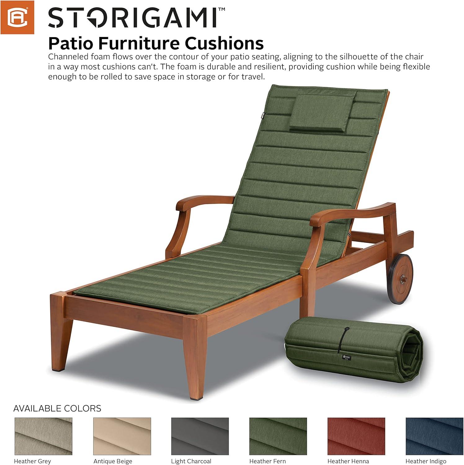 Outdoor Chaise Lounge Cushion