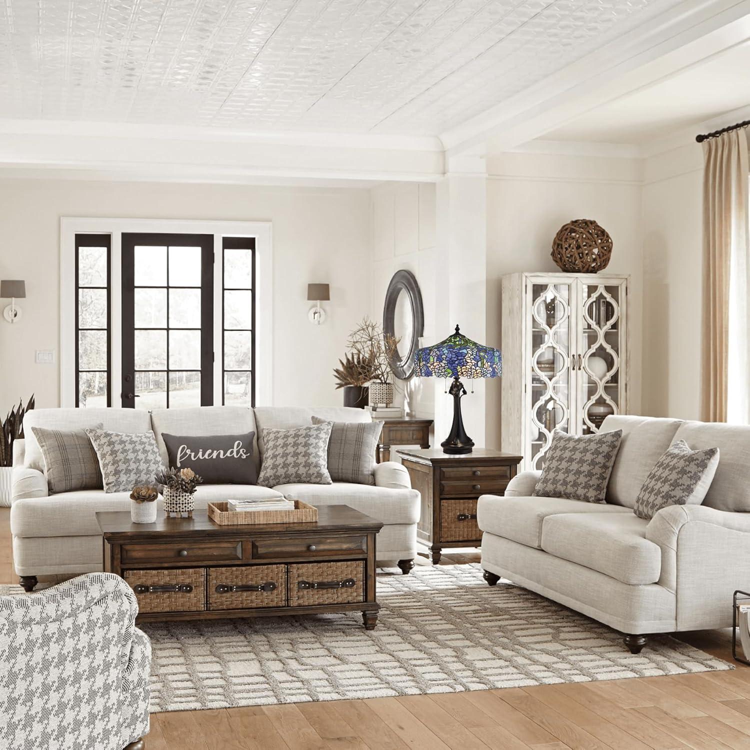 Fine Art Lighting Fine Art Lighting 27" Tiffany Style Wisteria Table Lamp