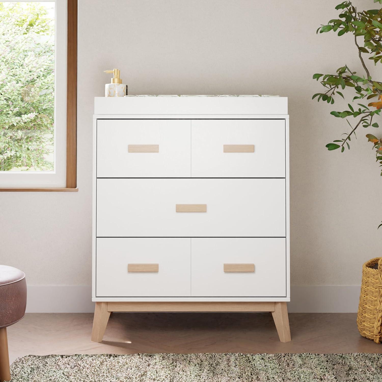 Scoot 3 Drawer Changing Table
