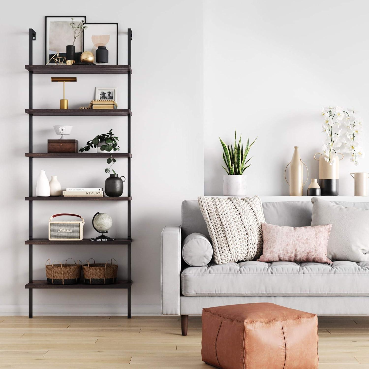 Nathan James Theo Ladder Bookcase