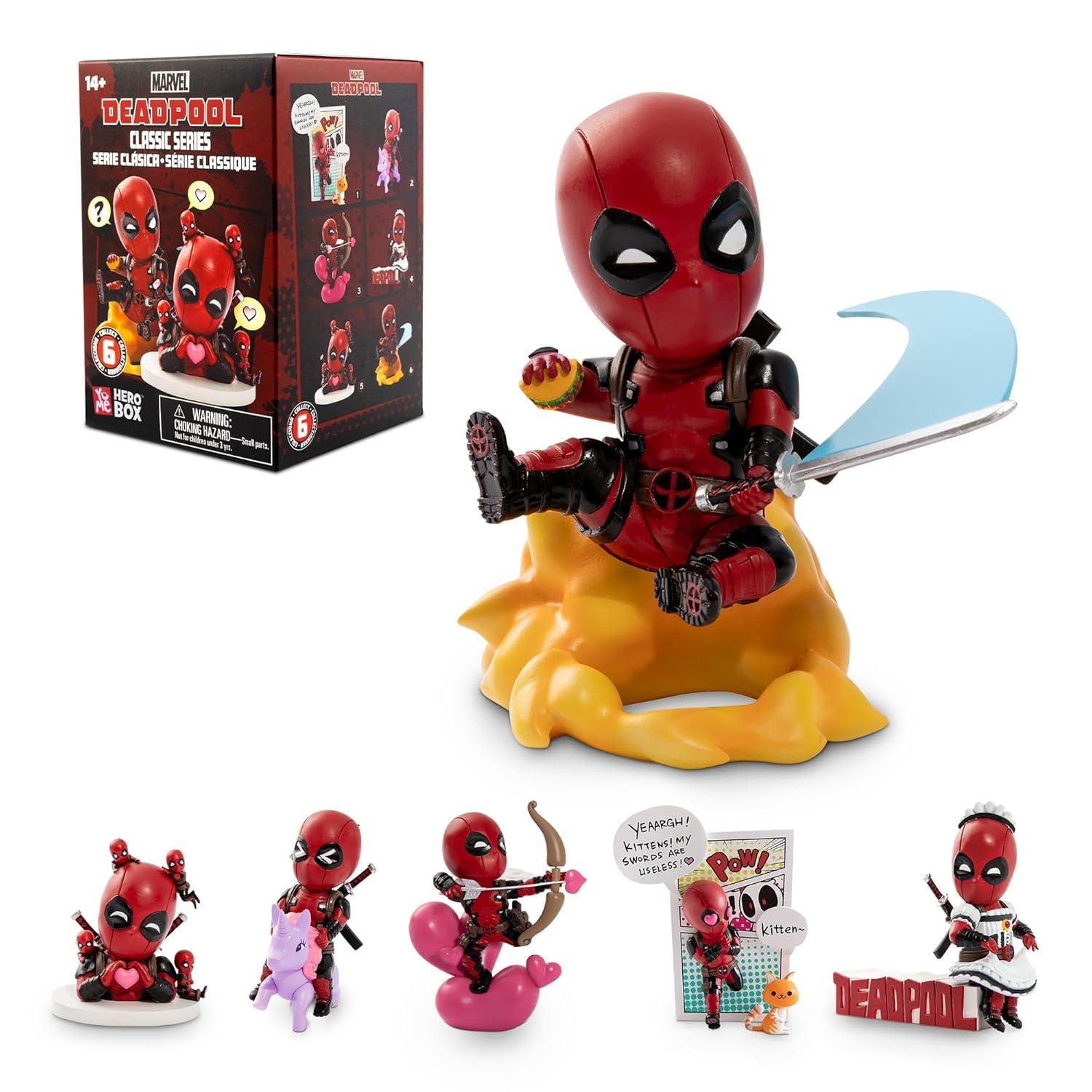 YuMe Hero Box Deadpool - Classic Series (1 Pack)