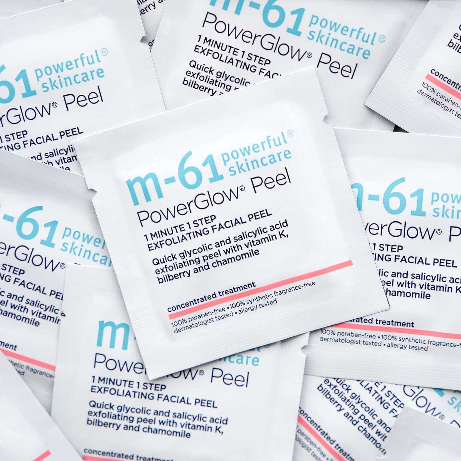 PowerGlow 1-Minute Exfoliating Peel with Glycolic and Salicylic Acid