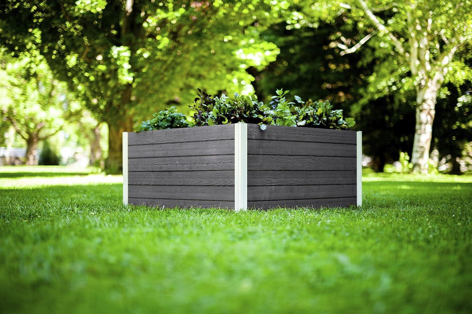 Urbana Keyhole Composting Raised Garden Bed