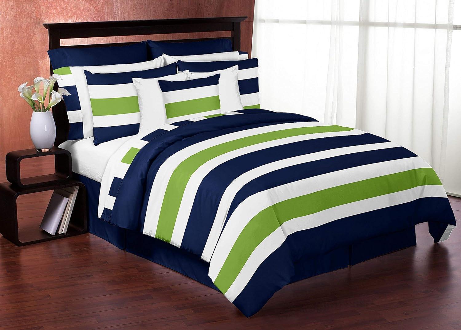 Stripe Comforter Set