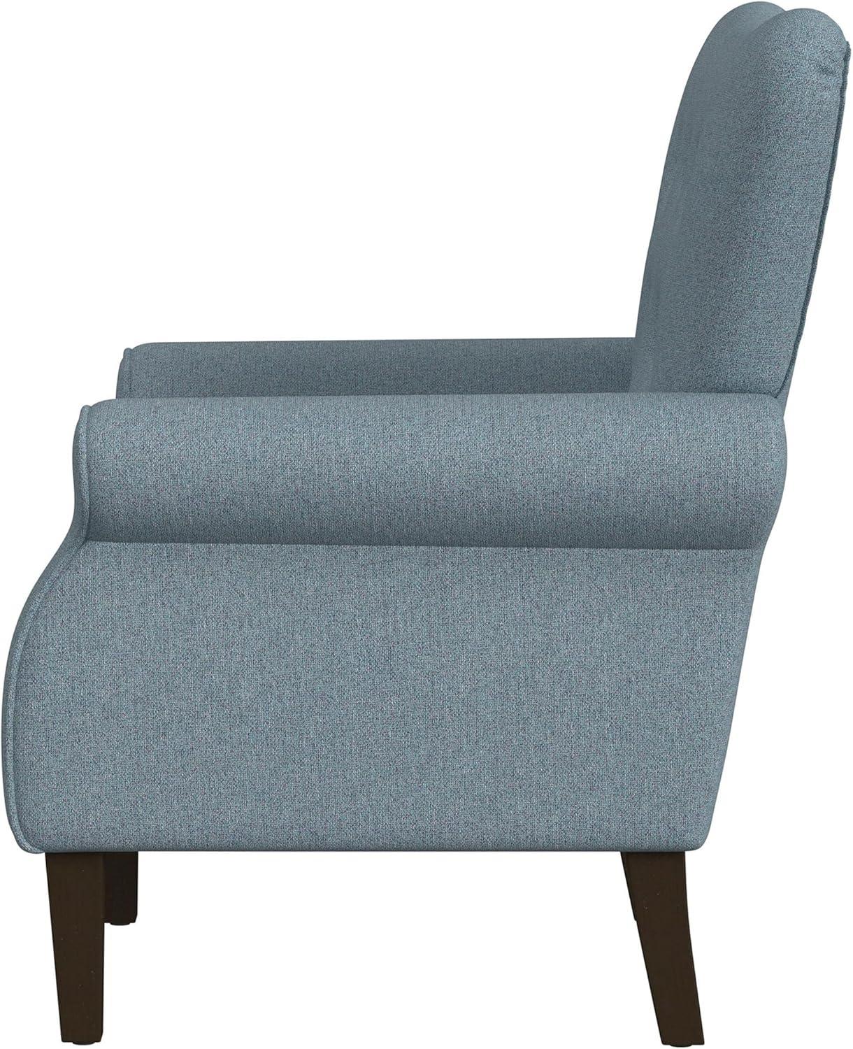 Rolled Arm Accent Chair - HomePop