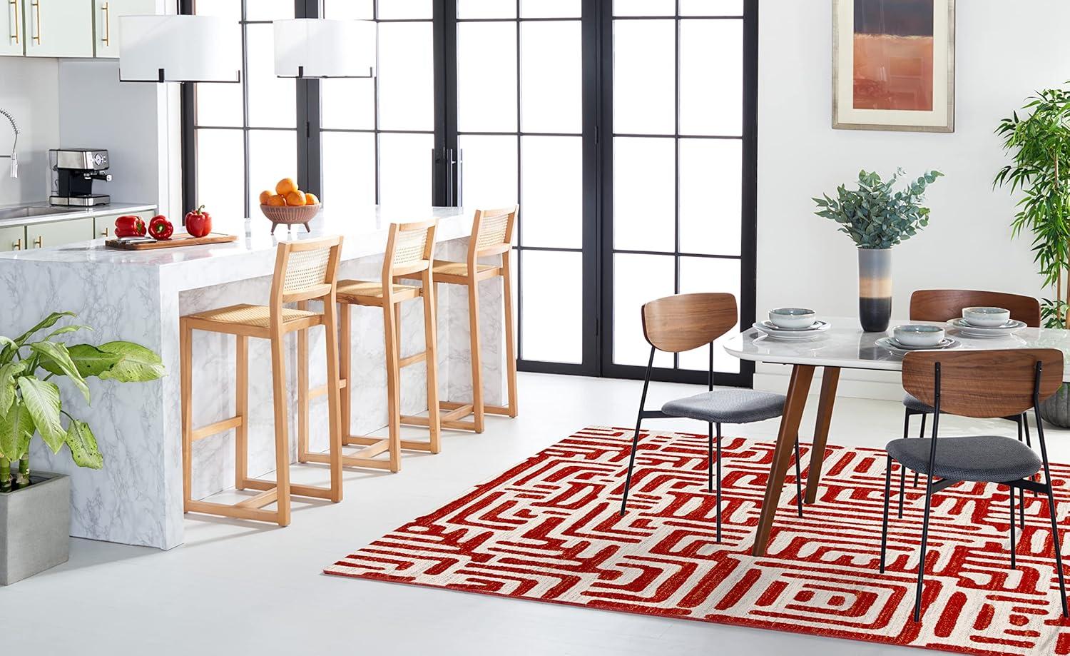 Amsterdam AMS106 Power Loomed Area Rug  - Safavieh