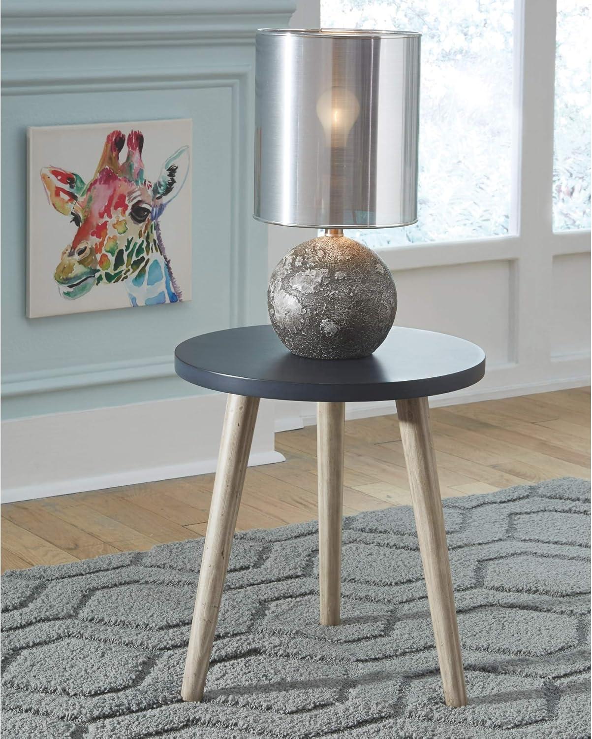 Signature Design by Ashley Casual Fullersen Accent Table  Blue