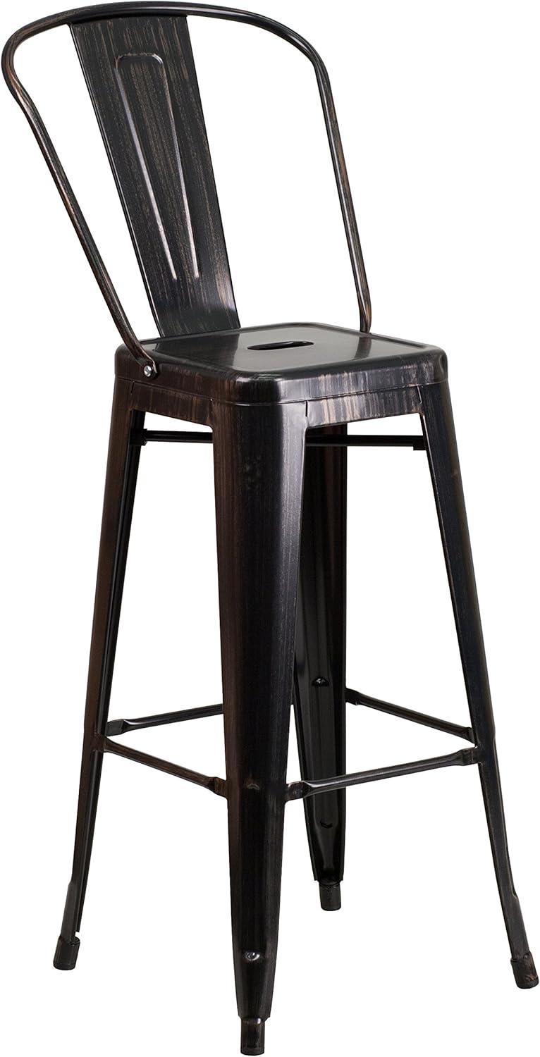 Metal Outdoor Stool