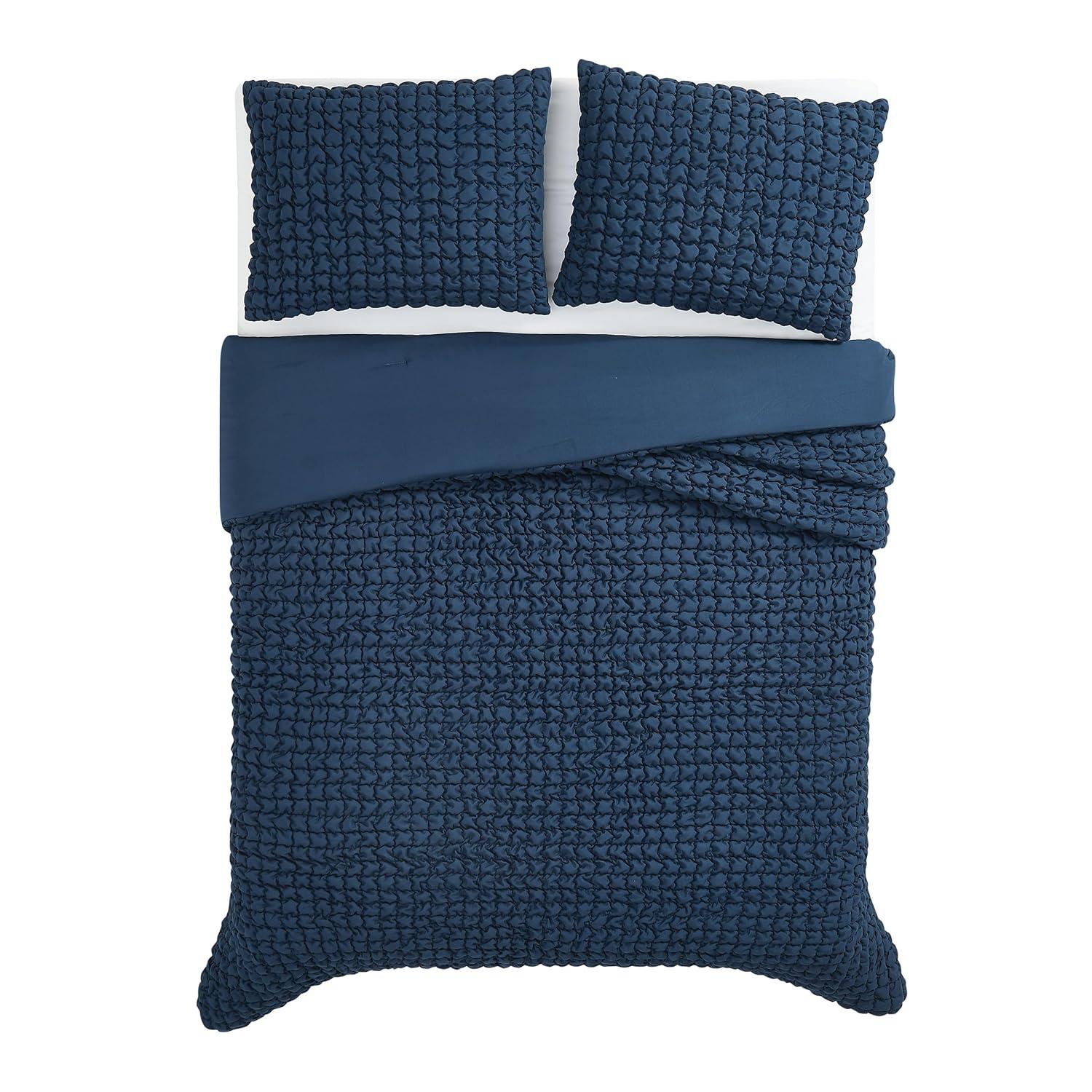Christian Siriano Christian Siriano NY Textured Puff Comforter Set