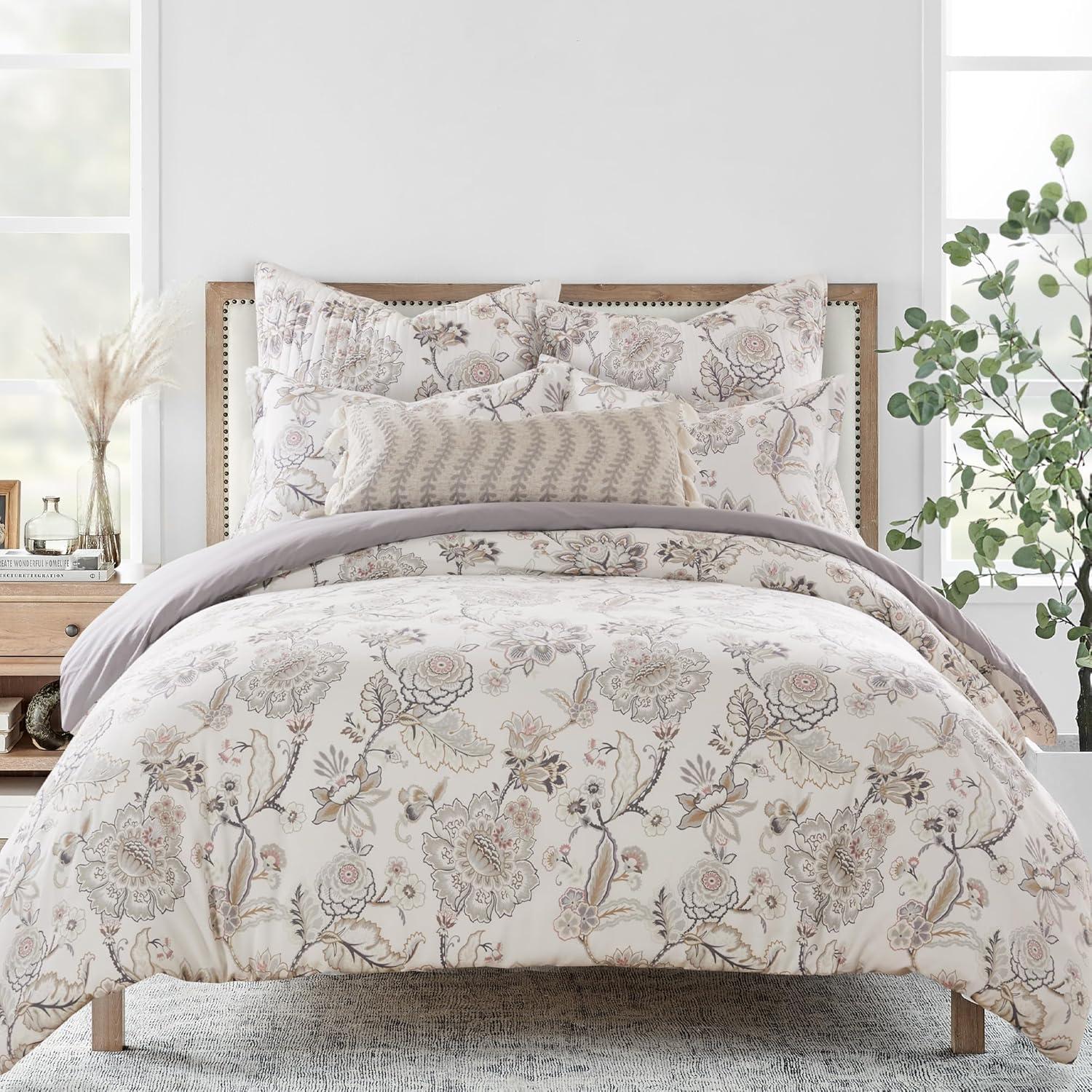 Ophelia Blush King Comforter Set - Levtex Home