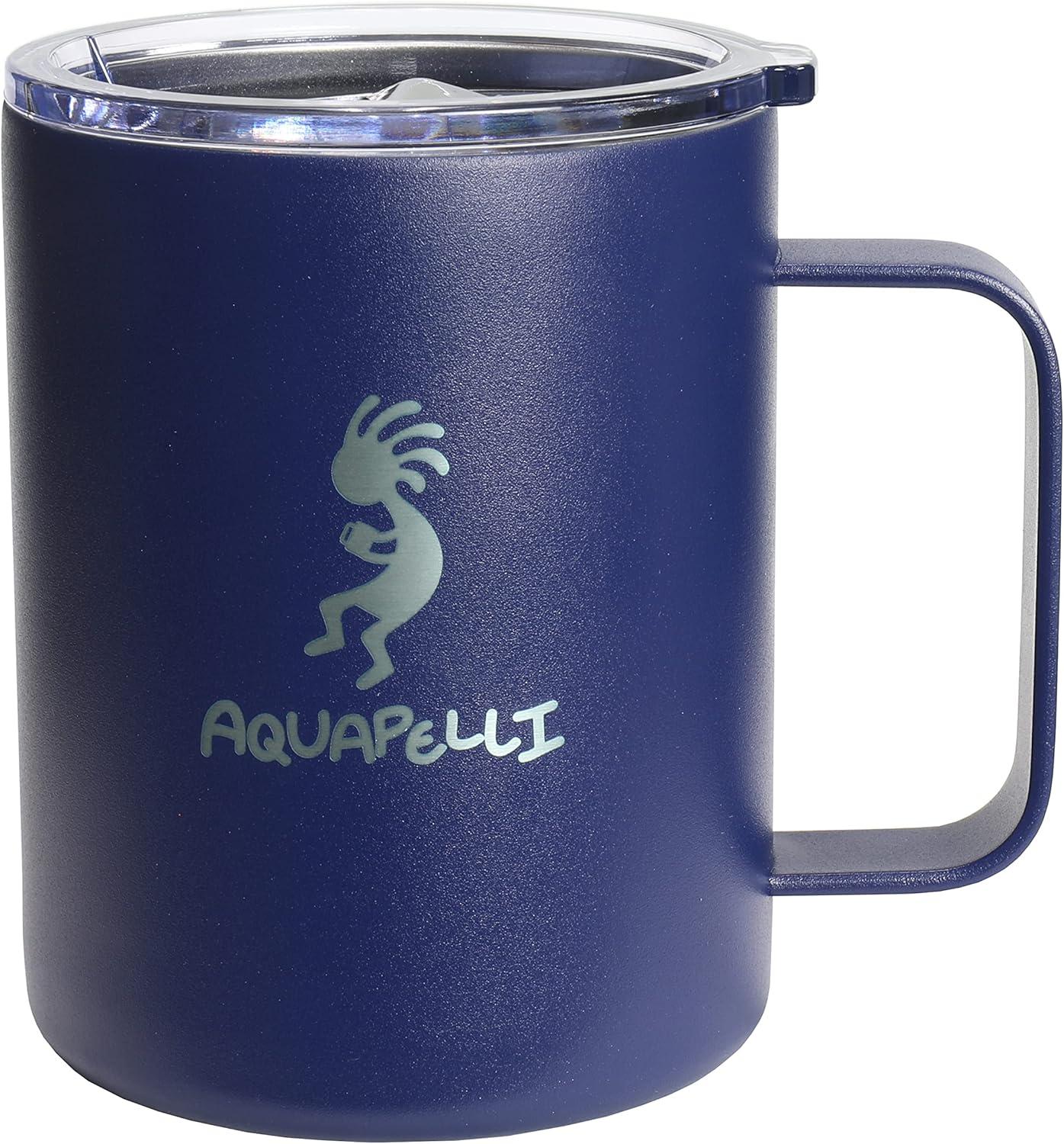 Aquapelli Aquapelli 12oz. Vacuum Insulated Stainless Steel Travel Mug