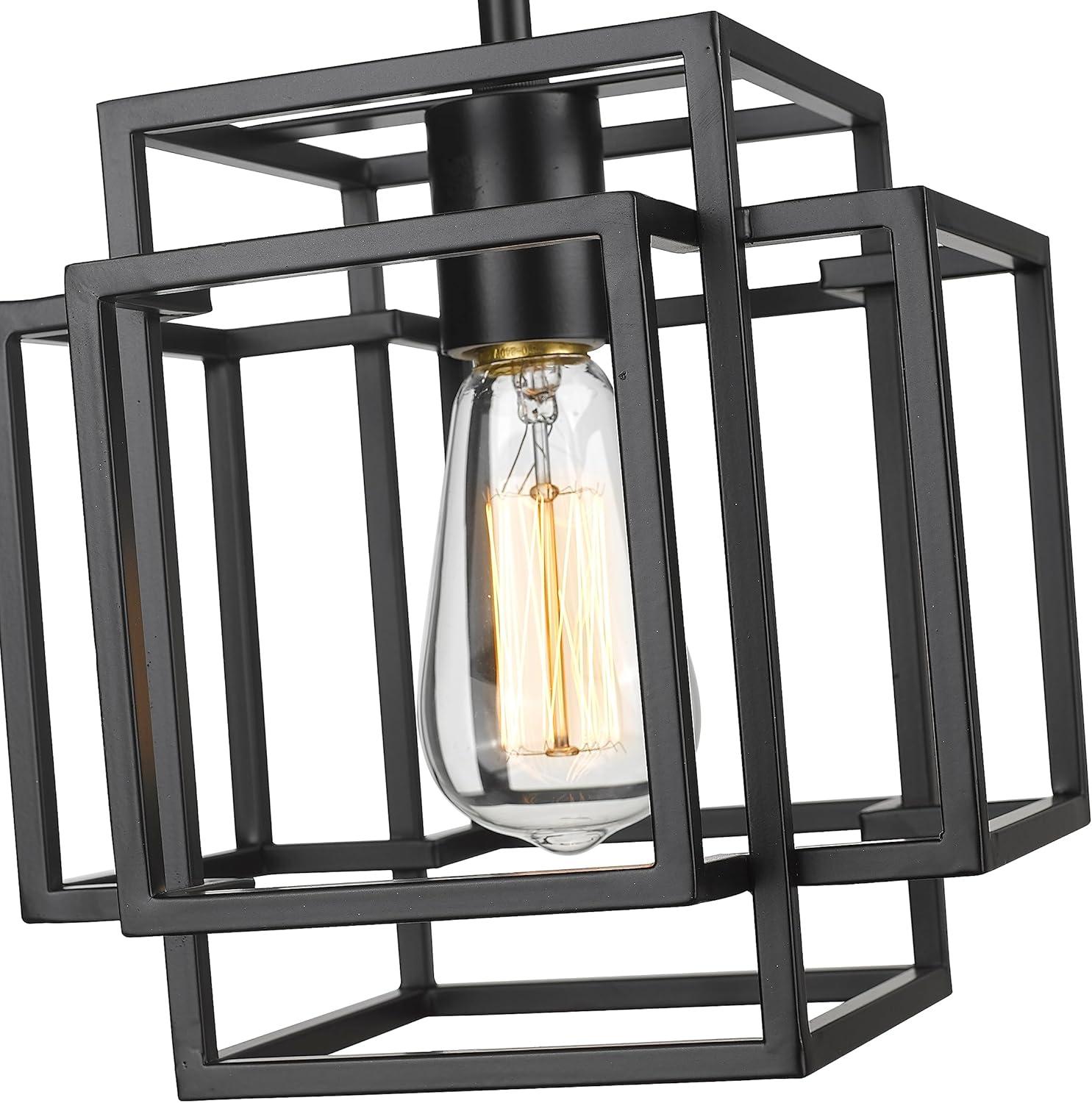 Z-Lite Titania 1 - Light Pendant in  Matte Black