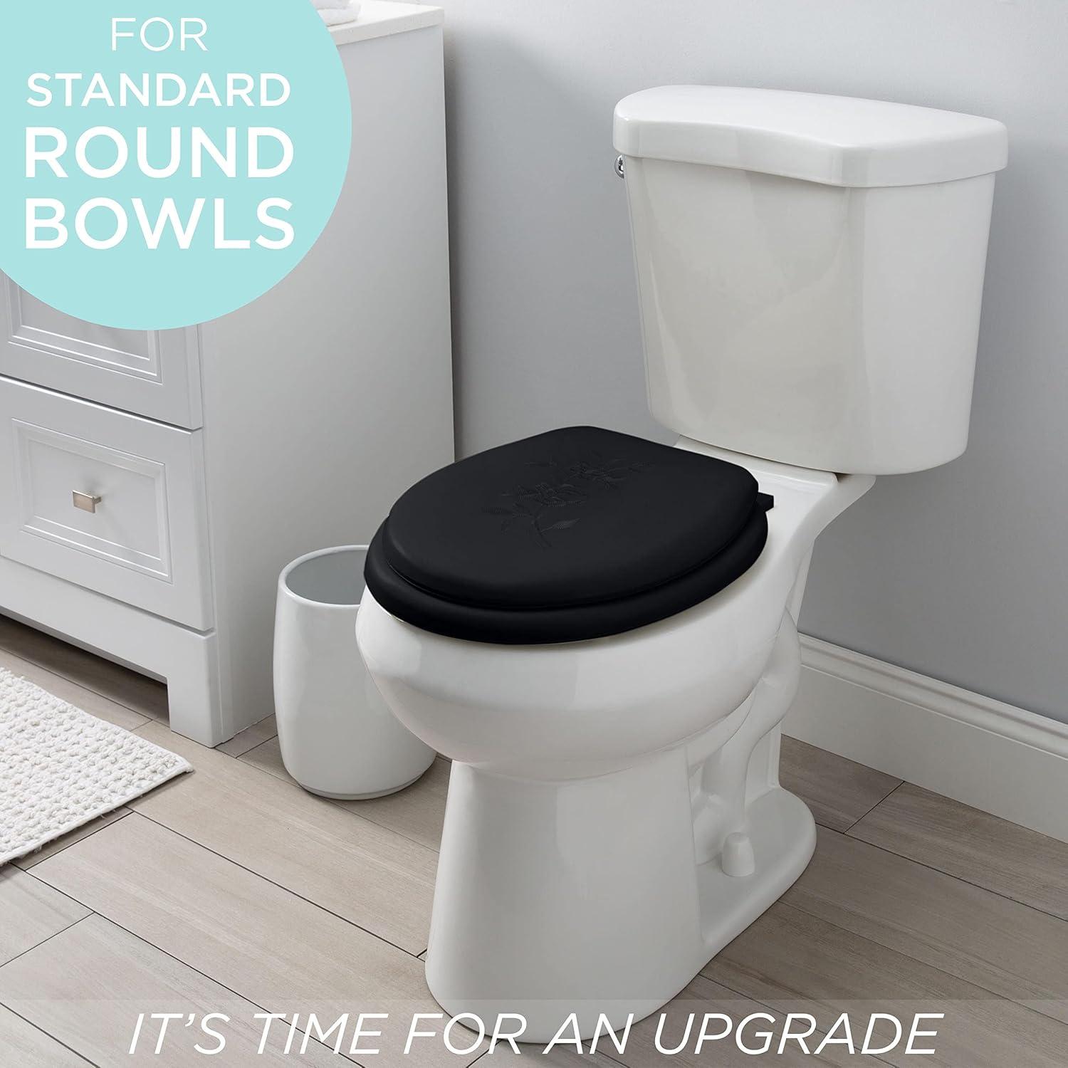 Bath Bliss 7239 Round Toilet Seat and Lid
