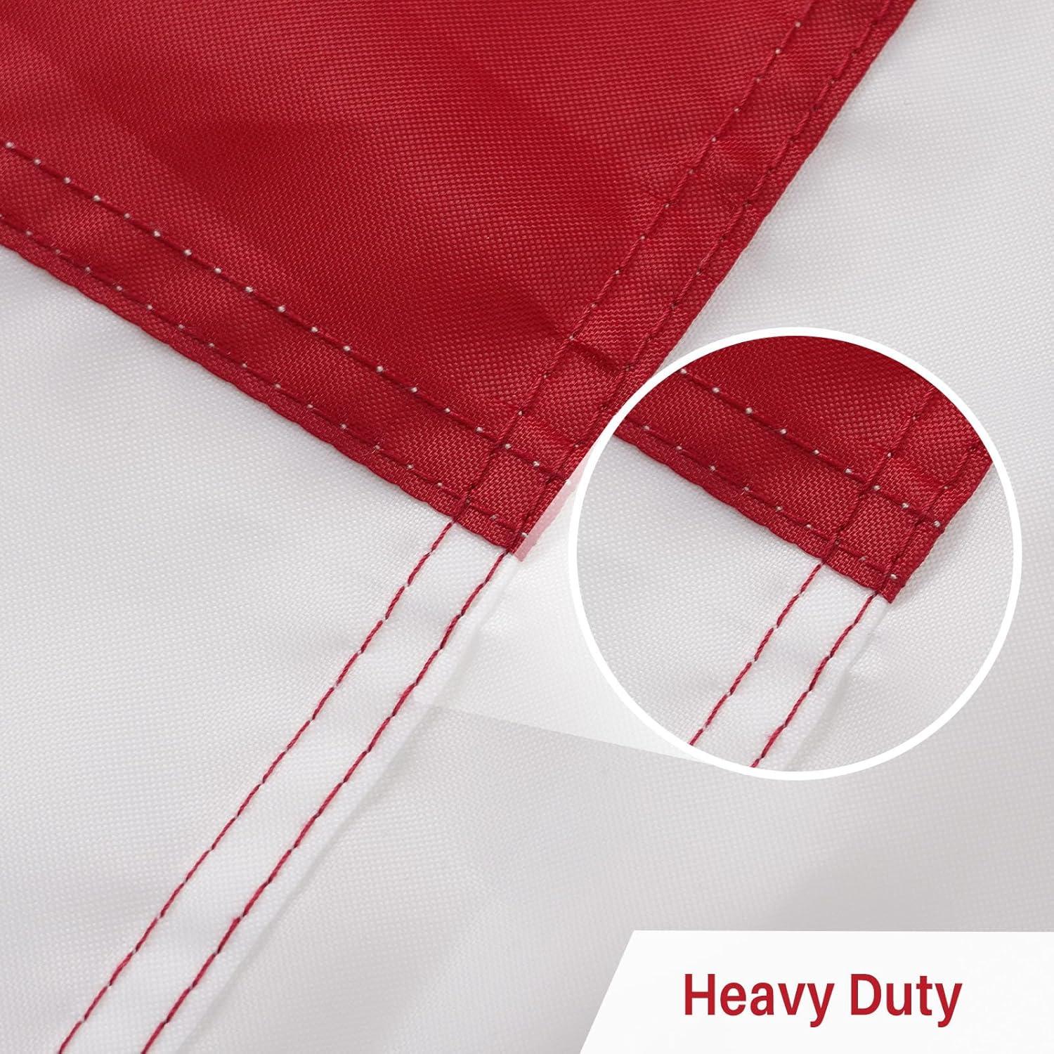 American flag USA flag 3x5FT-Embroidered Stars Flag Double Stitched Sewn Stripes Outdoors Indoors Heavy Duty flag Brass Grommets Banner