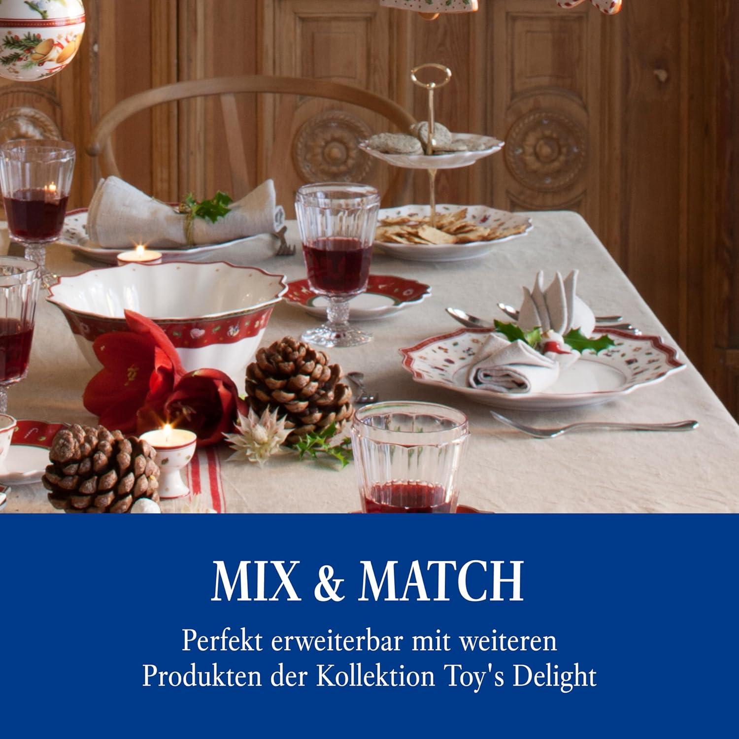 Villeroy & Boch Villeroy & Boch Toy's Delight 19.2152 fl.oz. Sugar Bowl with Lid