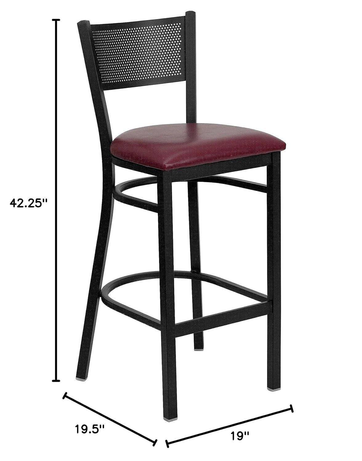 Flash Furniture Miranda Basics Ergonomic Upholstered High-Back Swivel Office Chair | Wayfair