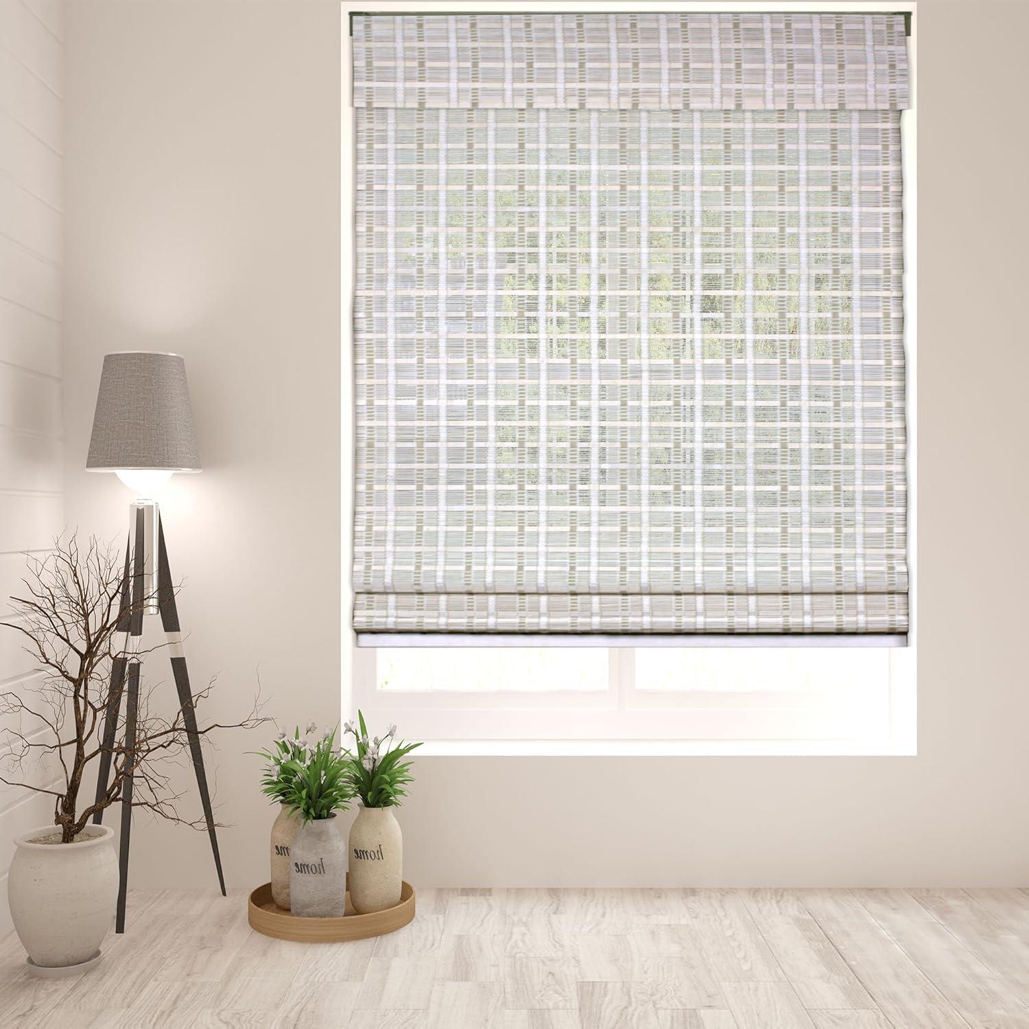 Arlo Blinds Arlo Semi Sheer Roman Shade