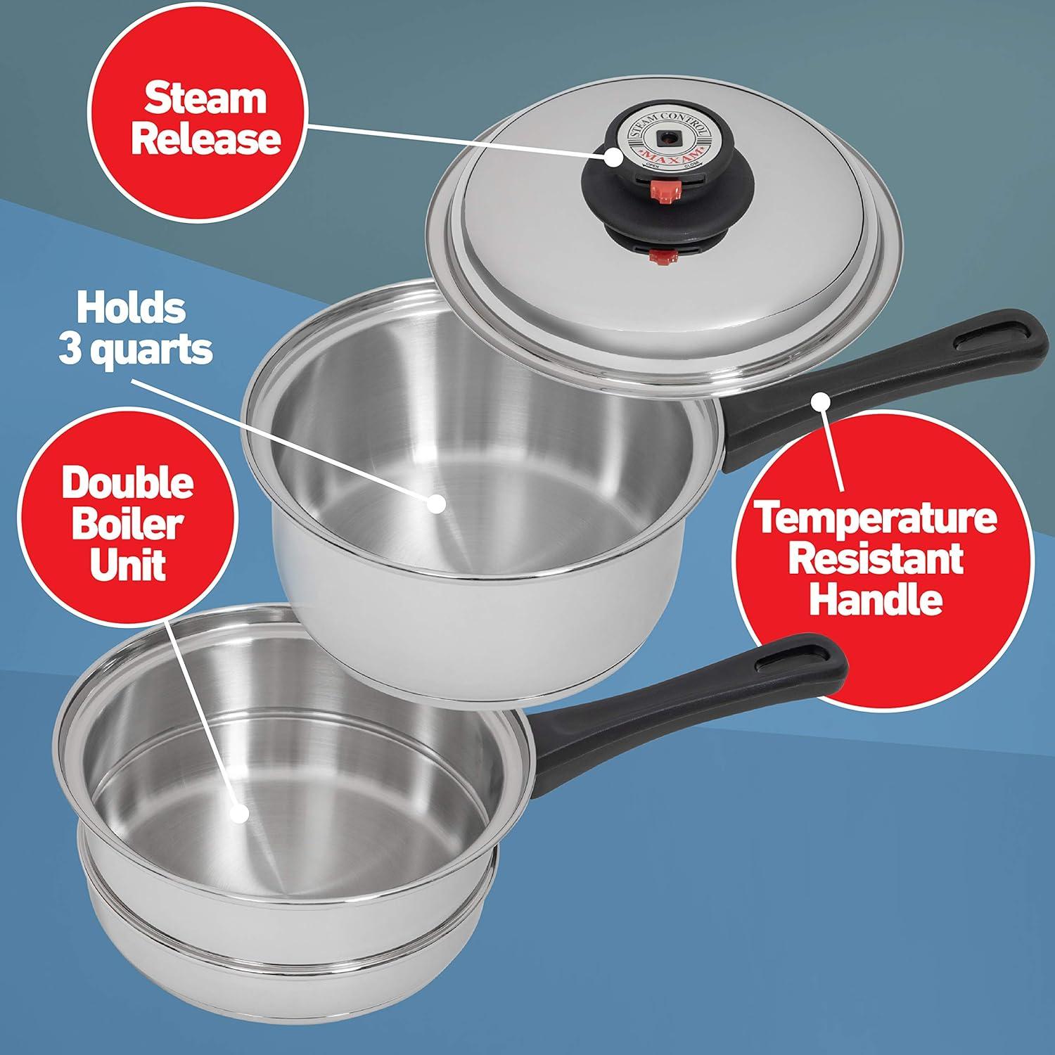 Maxam 9-Element Cookware