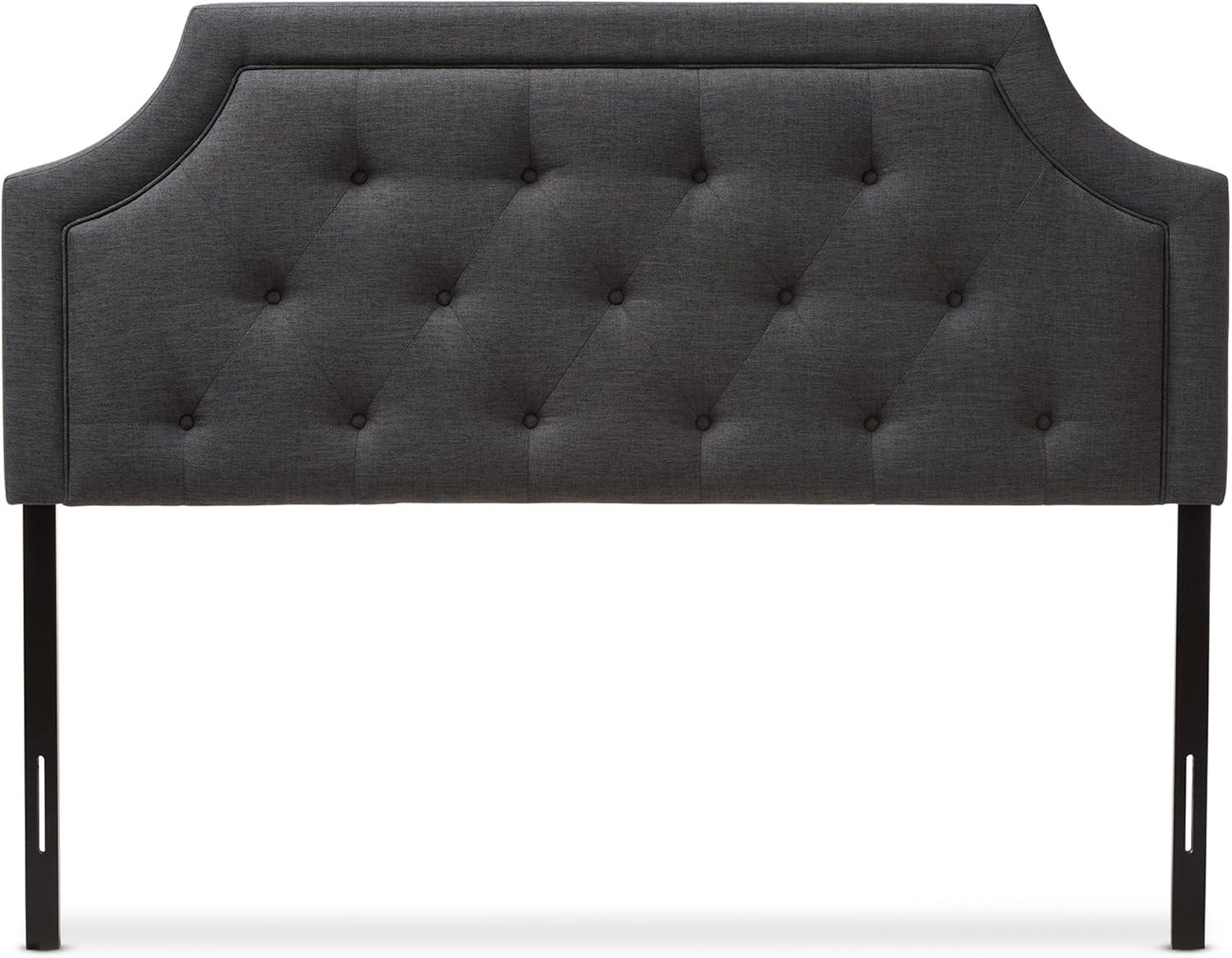 Cora Modern And Contemporary Fabric Upholstered Headboard - Baxton Studio