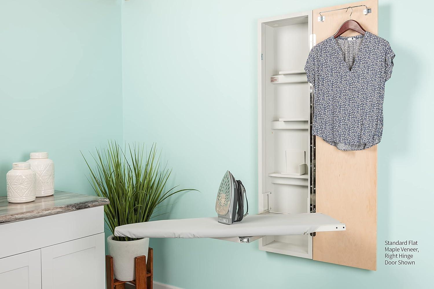 Premium Metal Built-In Ironing Center
