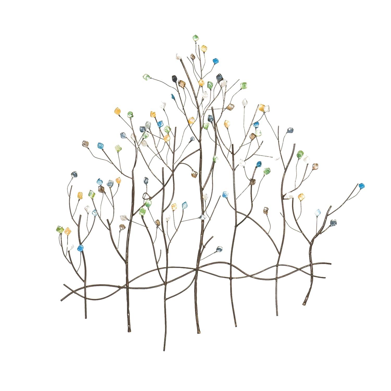 SEI Furniture Gemlyn Metal Wall Sculpture 32.5 x 32