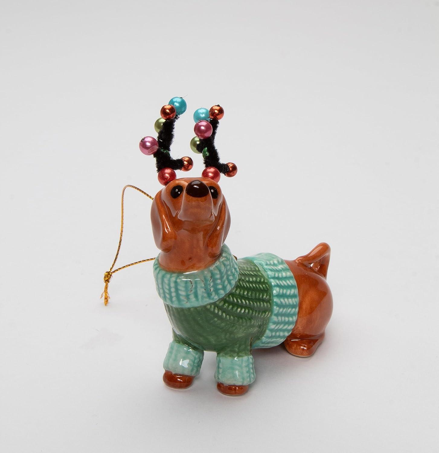 Ceramic Hanging Figurine Ornament