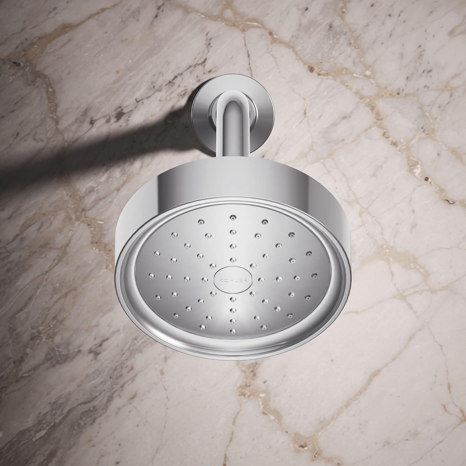 Purist 1.75 GPM Single-Function Showerhead with Katalyst Air-Induction Technology