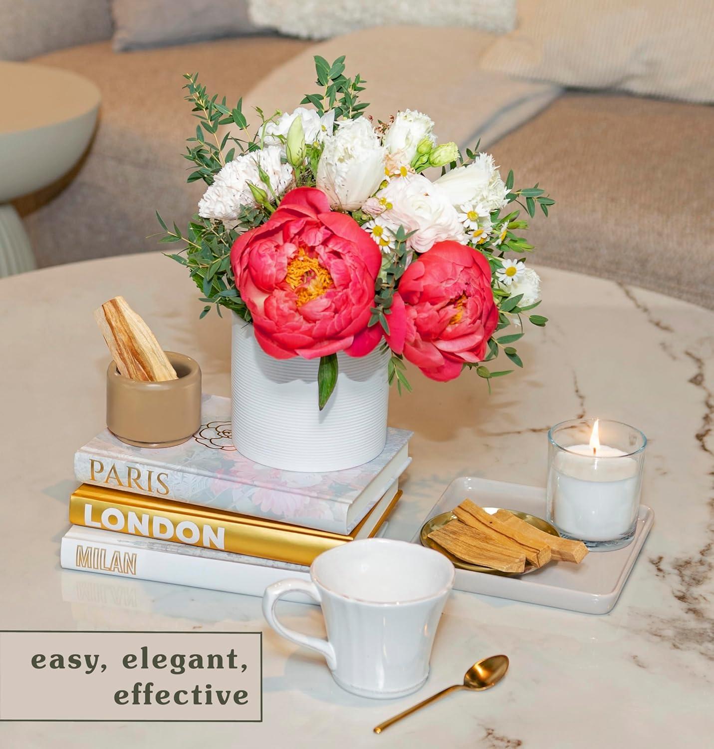 Latitude Run® Decorative Books for Home - Shelf Decor Accents - Set of 3