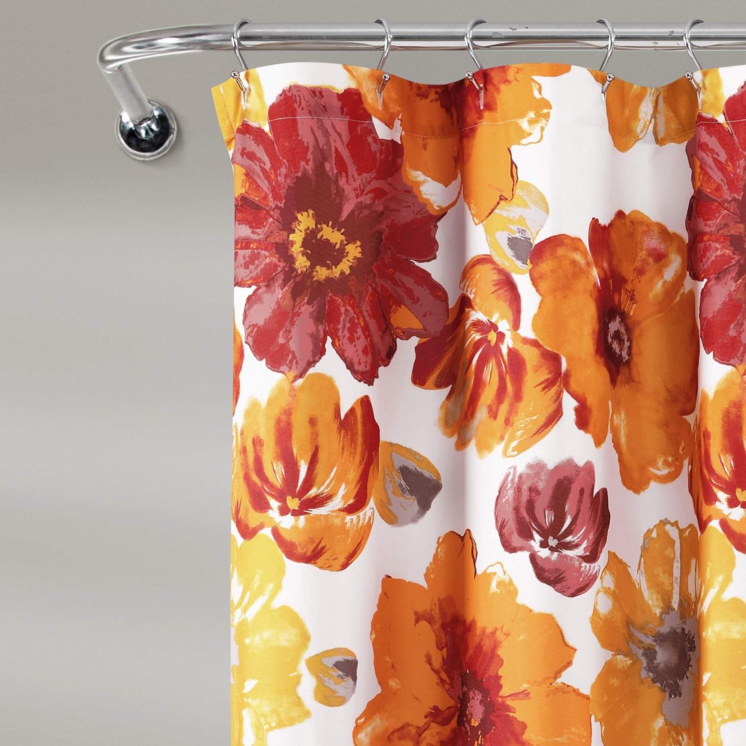 Leah Floral Shower Curtain