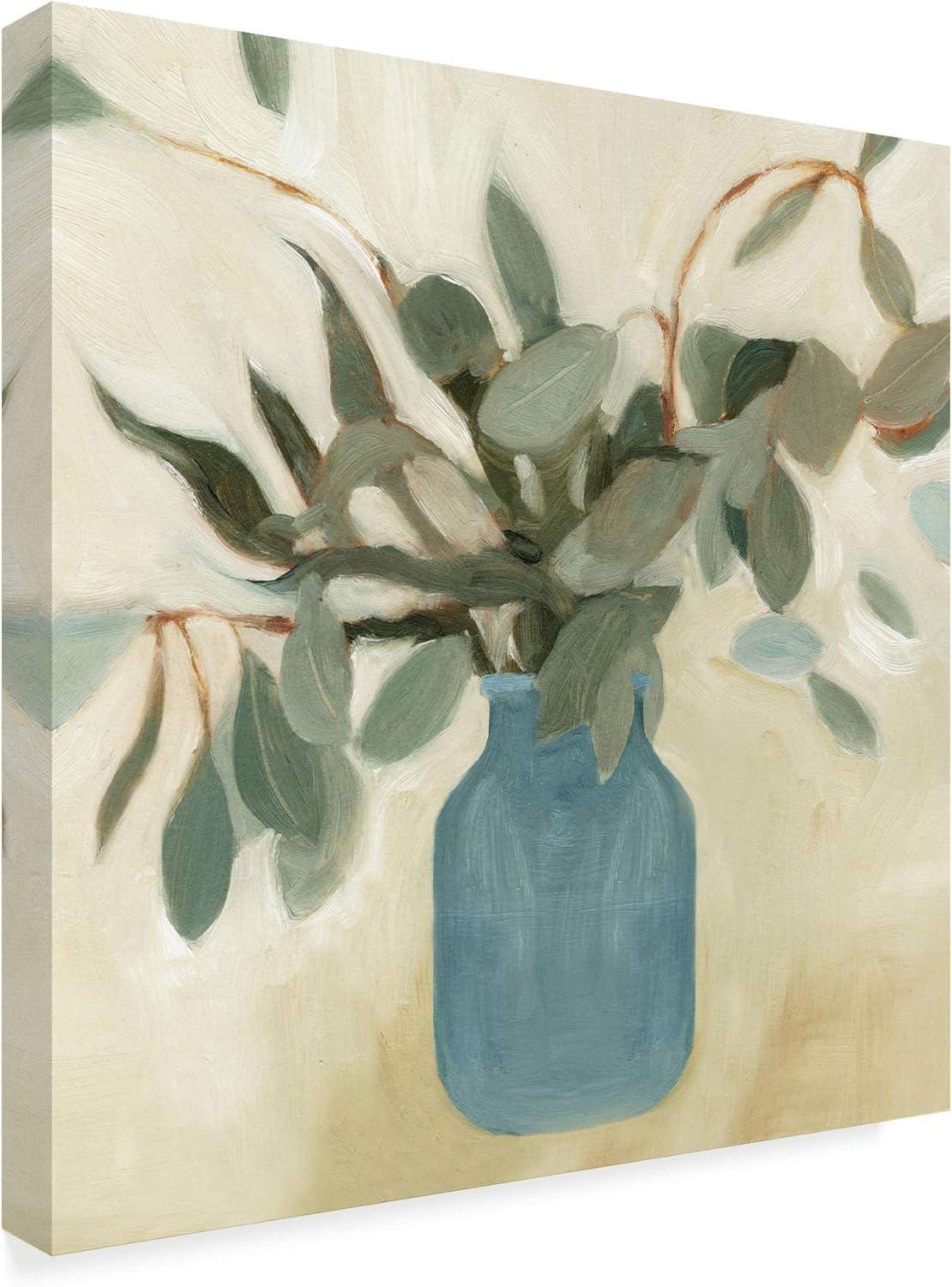 Trademark Fine Art 'Neutral Arrangement II' Canvas Art by Emma Scarvey