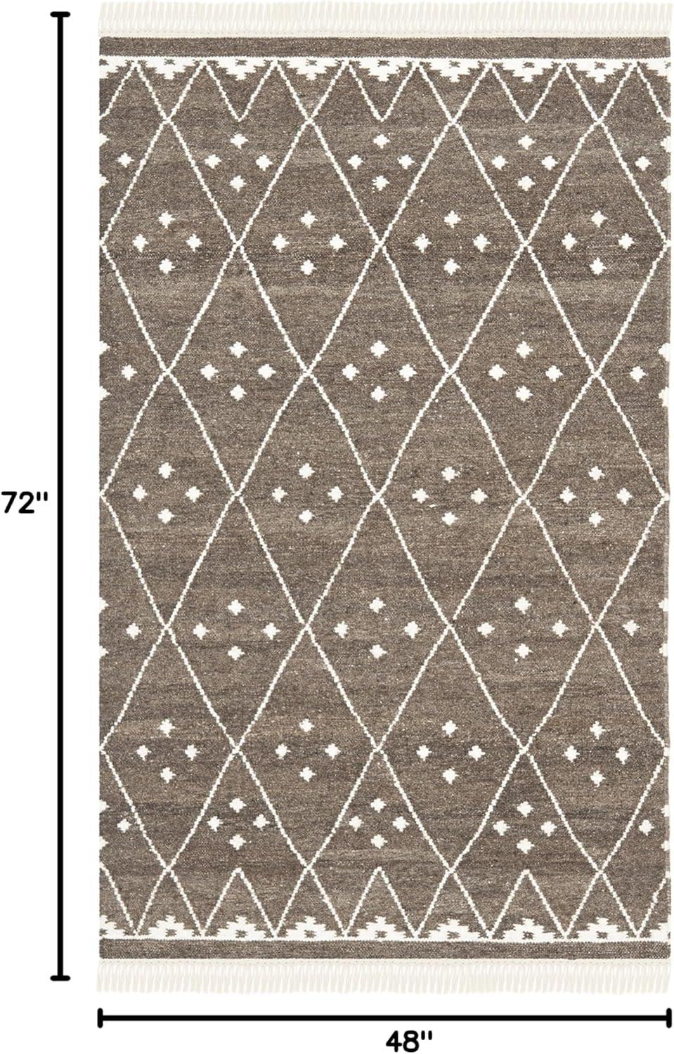 Natural Kilim NKM316 Hand Woven Area Rug  - Safavieh