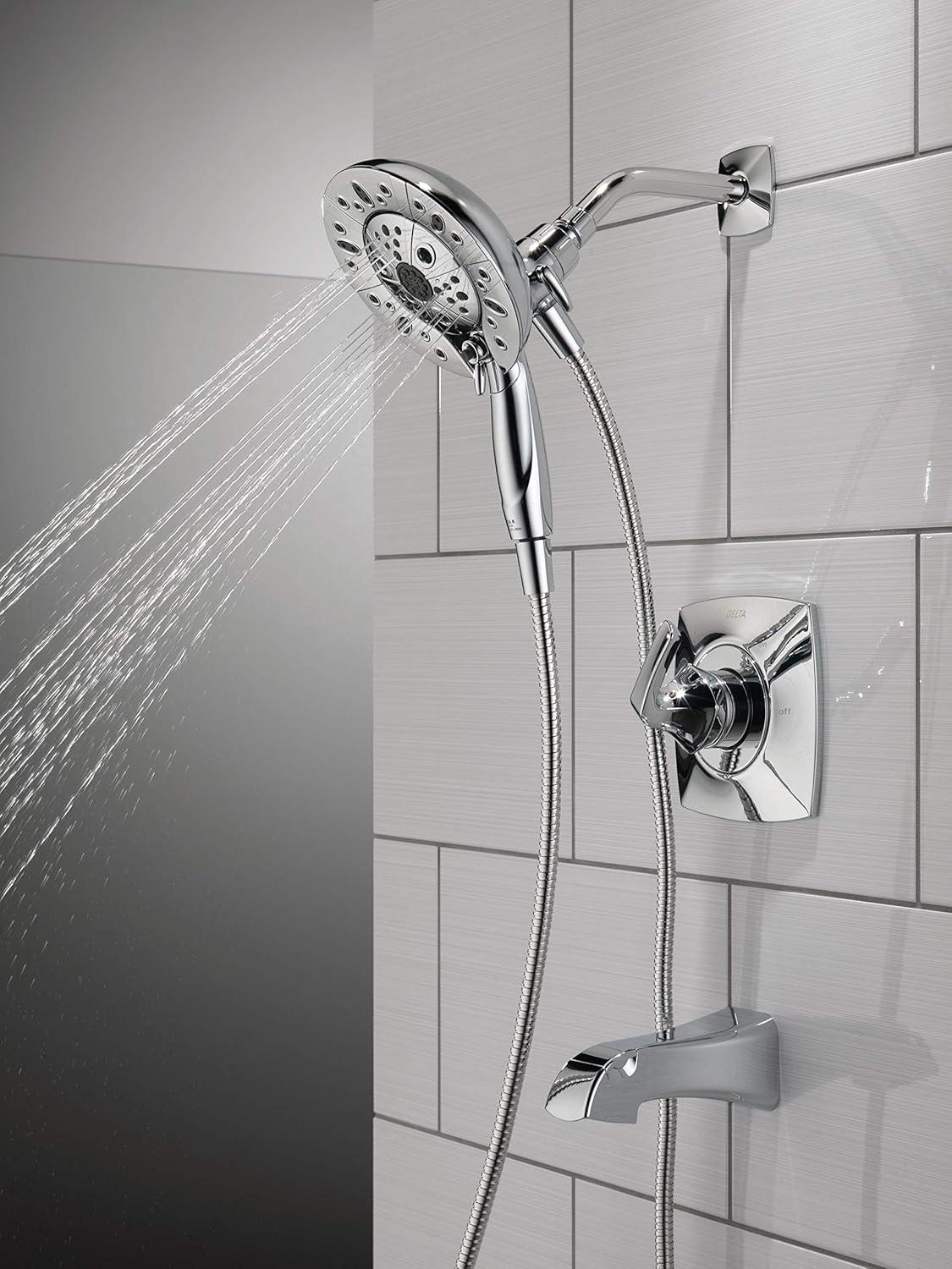 Vesna Single-Function Tub Shower Faucet Set, Shower Trim Kit with In2ition Shower Head and Valve