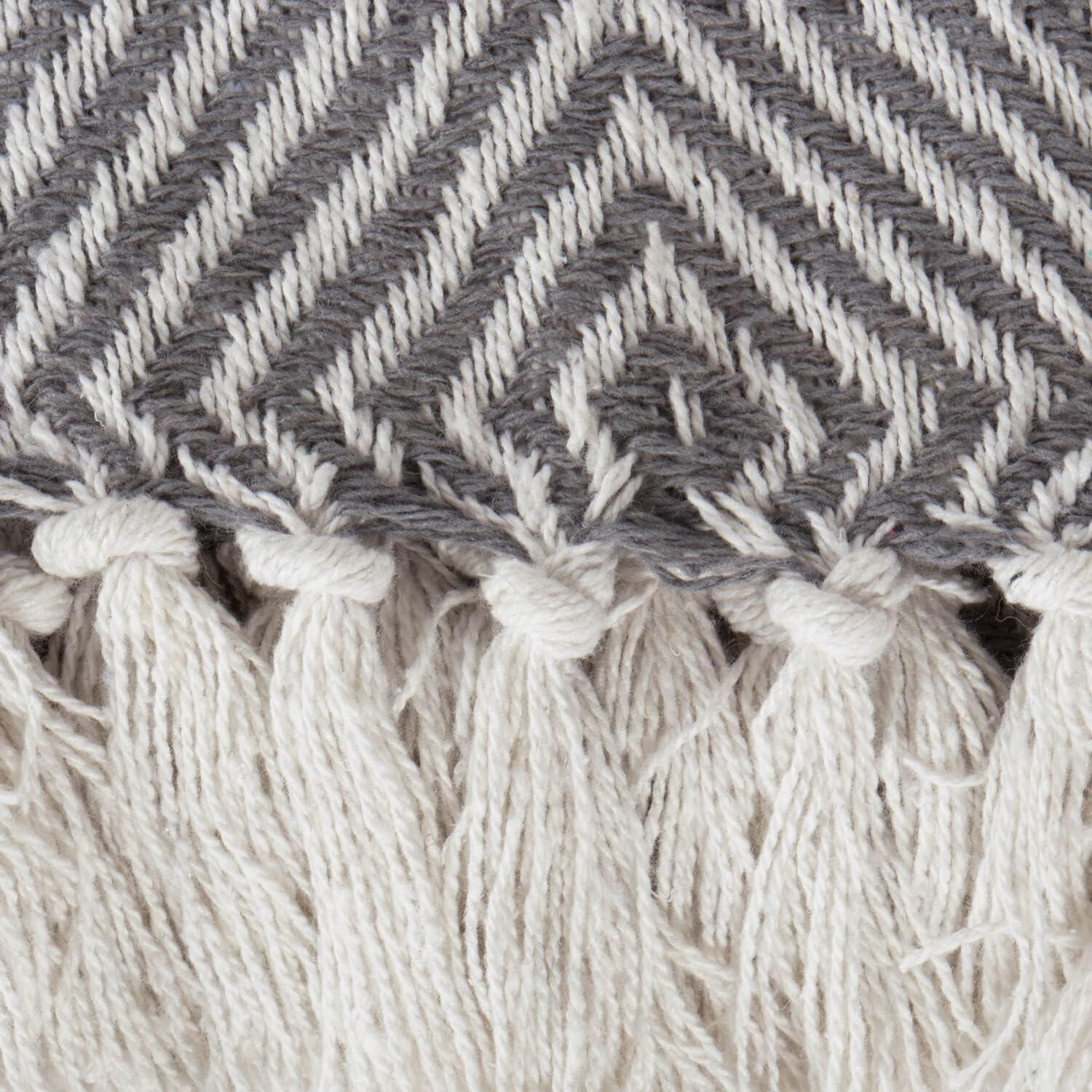 Design Imports Handmade Throw Blanket