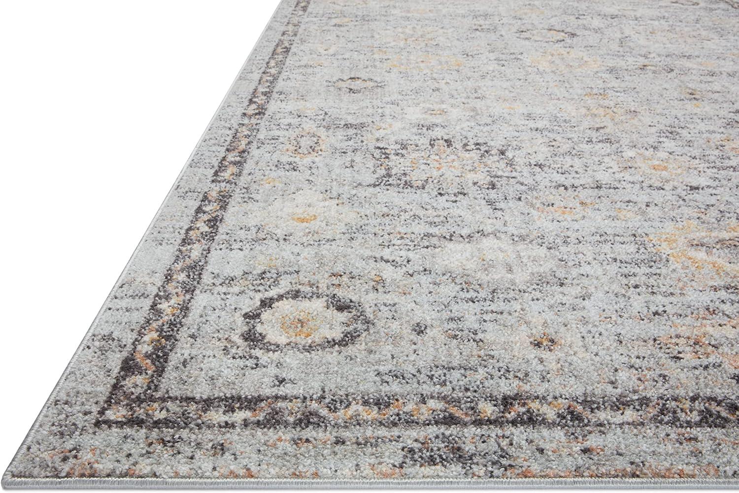 Loloi II Monroe Sky / Gold 11'-6" x 15' Area Rug