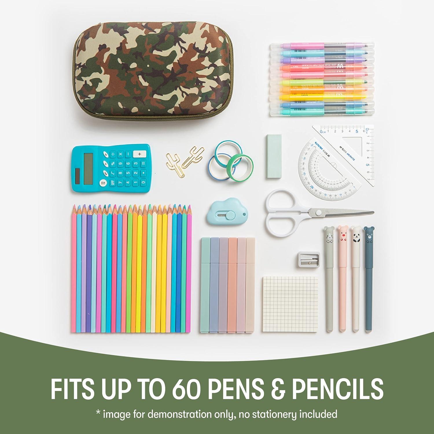 ZIPIT Camo Pencil Box for Boys