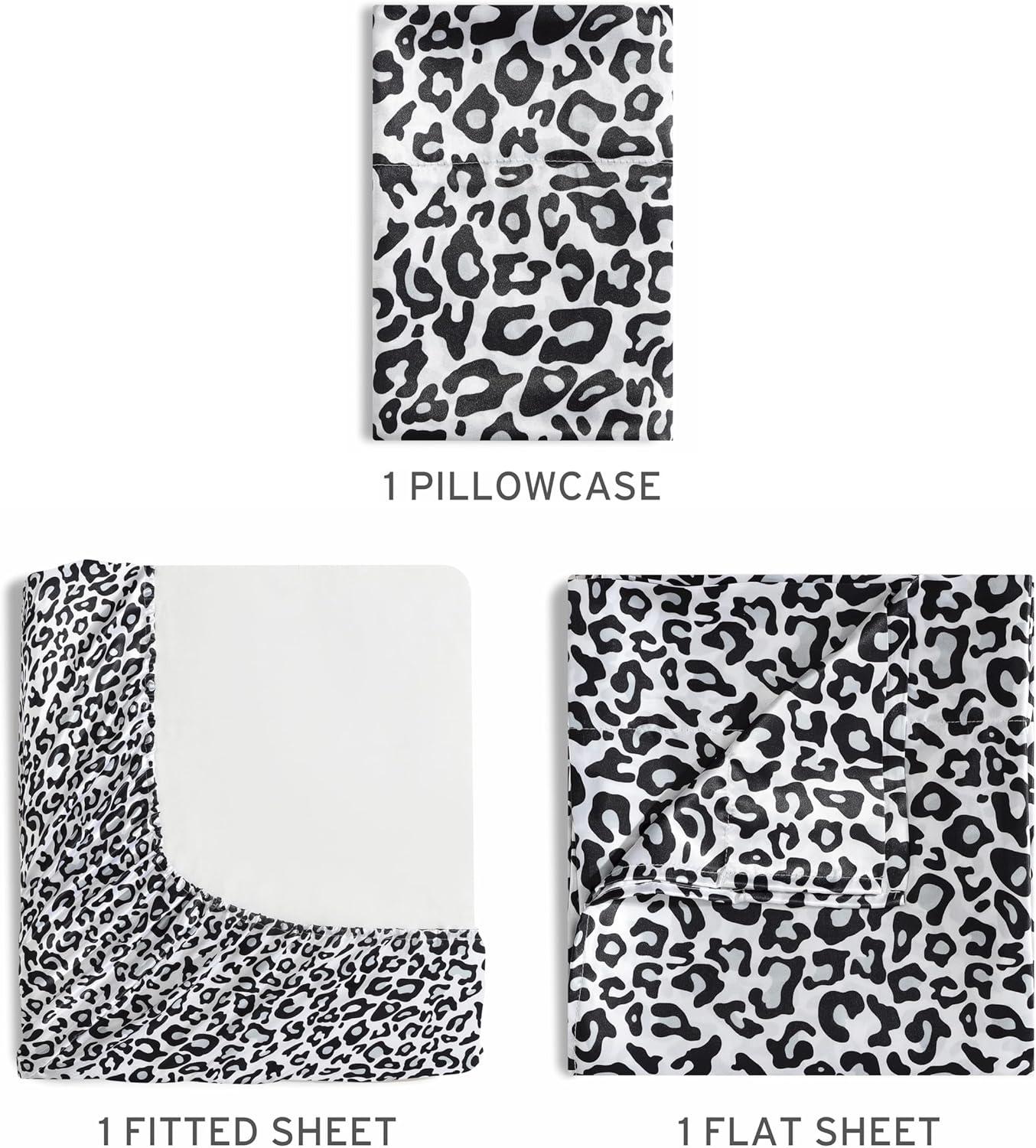 Beatrice Home Fashions Satin Sheet Set
