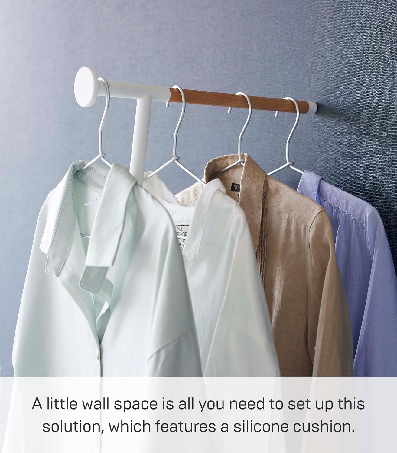 Tower Steel Freestanding Coat Rack